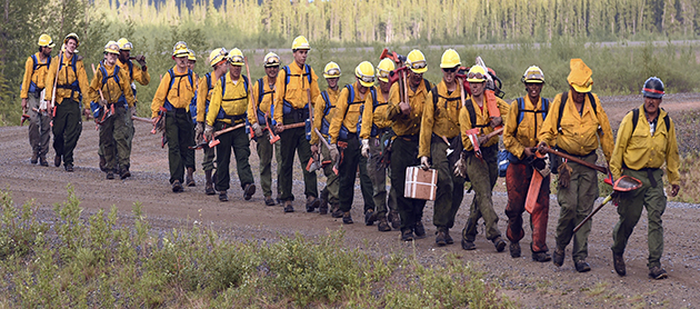 State forestry offering statewide virtual wildland firefighting class in February